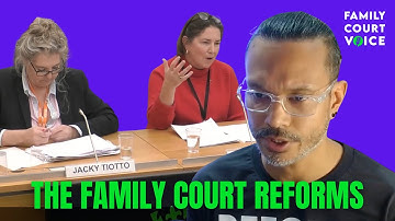 Reform of the Family Court - Oral evidence - The Justice Committee - Part 1 of 2