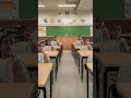 morning assembly students situation....????