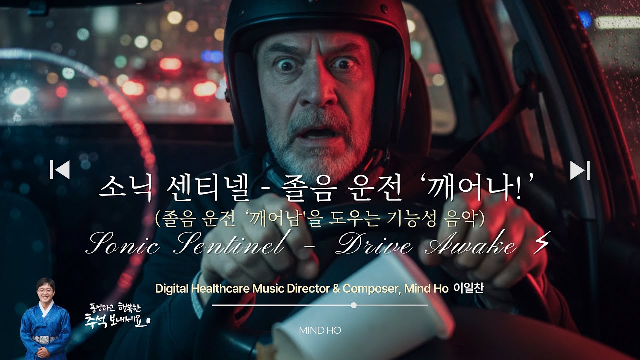 04-소닉 센티넬 – 졸음 운전 ‘깨어나!’(졸음 운전 ‘깨어남'을 도우는 기능성 음악)Sonic Sentinel – Drive ...