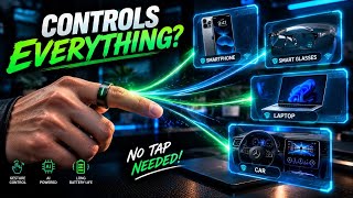 KiWear Smart Ring Review: The Touchless Remote That Controls 9 Devices!