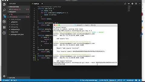git 入门到精通：5.4 git revert vs git reset
