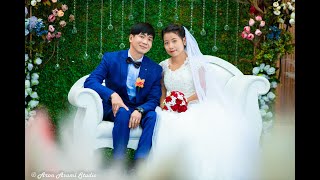 Wedding Highlights | Anukali Kiba & Liu Wei Ching | Naga Chinese Wedding | 2021