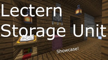 Lectern Powered Storage Unit Showcase