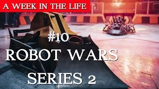 Robot Wars Series 2 Filming | Week 10 @Ovinicus