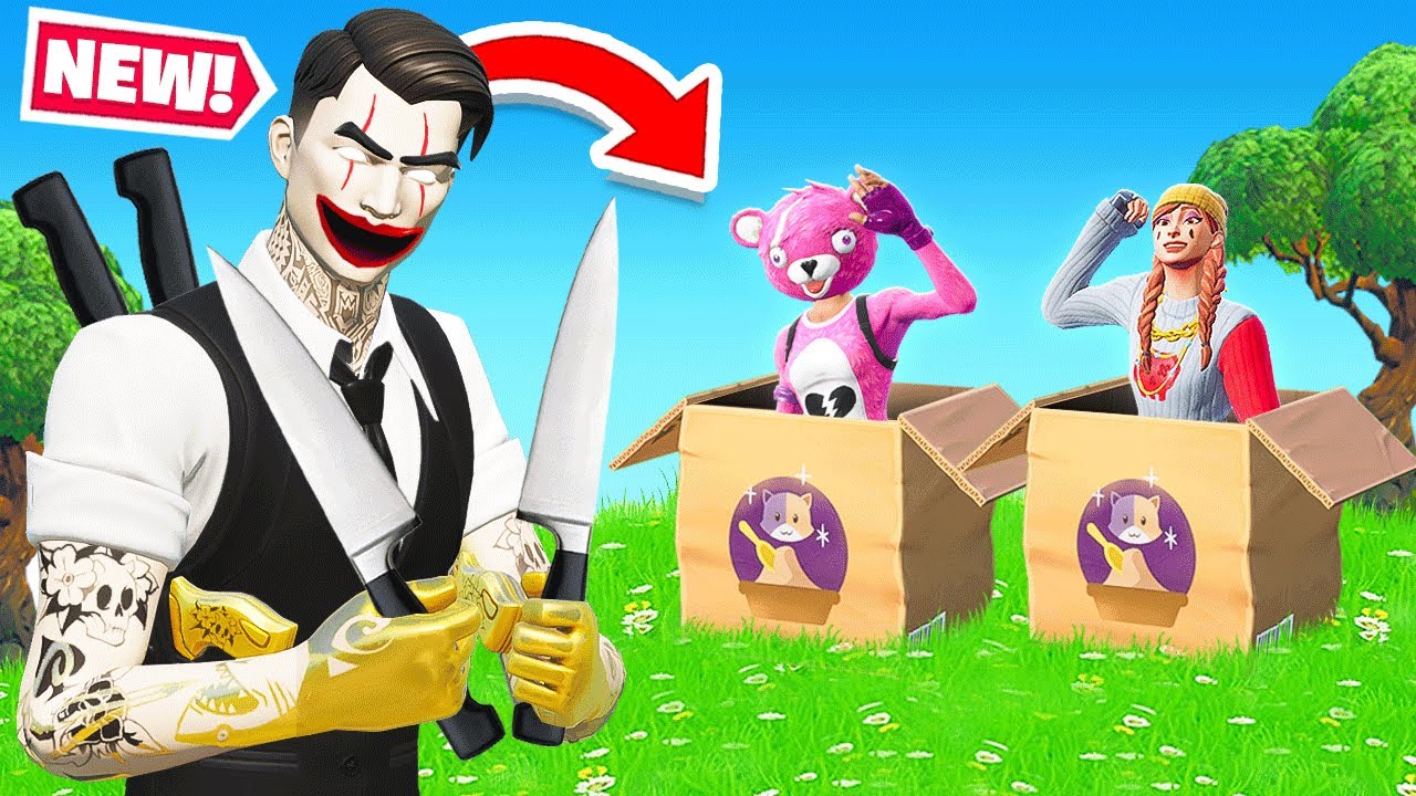 BOX FIGHT Murder MYSTERY in Fortnite