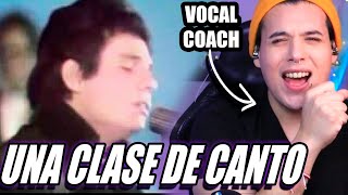 ALERTA! UN CANTANTE DE VERDAD! José José - El Triste  | Vocal Coach | Ema Arias