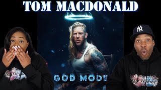 GOD MODE!!🔥Tom MacDonald 'God Mode' Reaction | Asia and BJ
