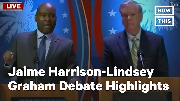 Highlights From the Jaime Harrison-Lindsey Graham ...