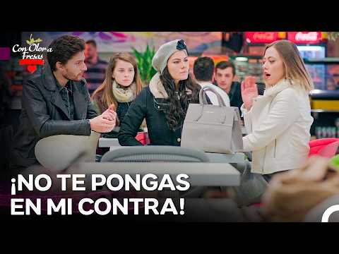 El Odio De Asli Hacia Cagla Ya No Cabe Dentro De Ella - Con Olor a Fresas
