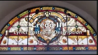 Credo III (Vocal: Dan Gibson's Solitudes) Credo III (Vocal: Dan Gibson's Solitudes)