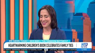 NTD TV Interviews Dr. Dale Atkins About The Turquoise Butterfly Book