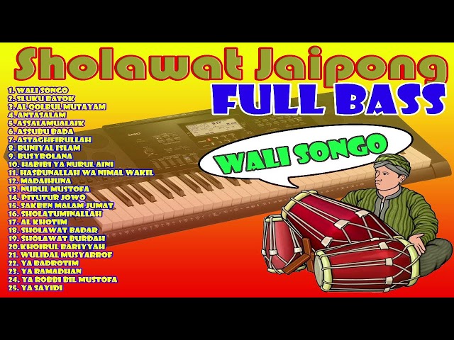 Sholawat Jaipong full bass (2jam nonstop) class=