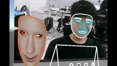Face Mesh rigging Unity mediapipe