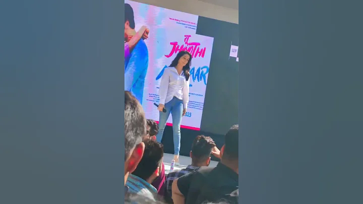 I meet Shraddha Kapoor on jaipur movie promotion ❤️