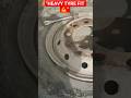 Heavy Tyre Fit Karna Seekho | 11.00-20 Tyre Fitting 🔧