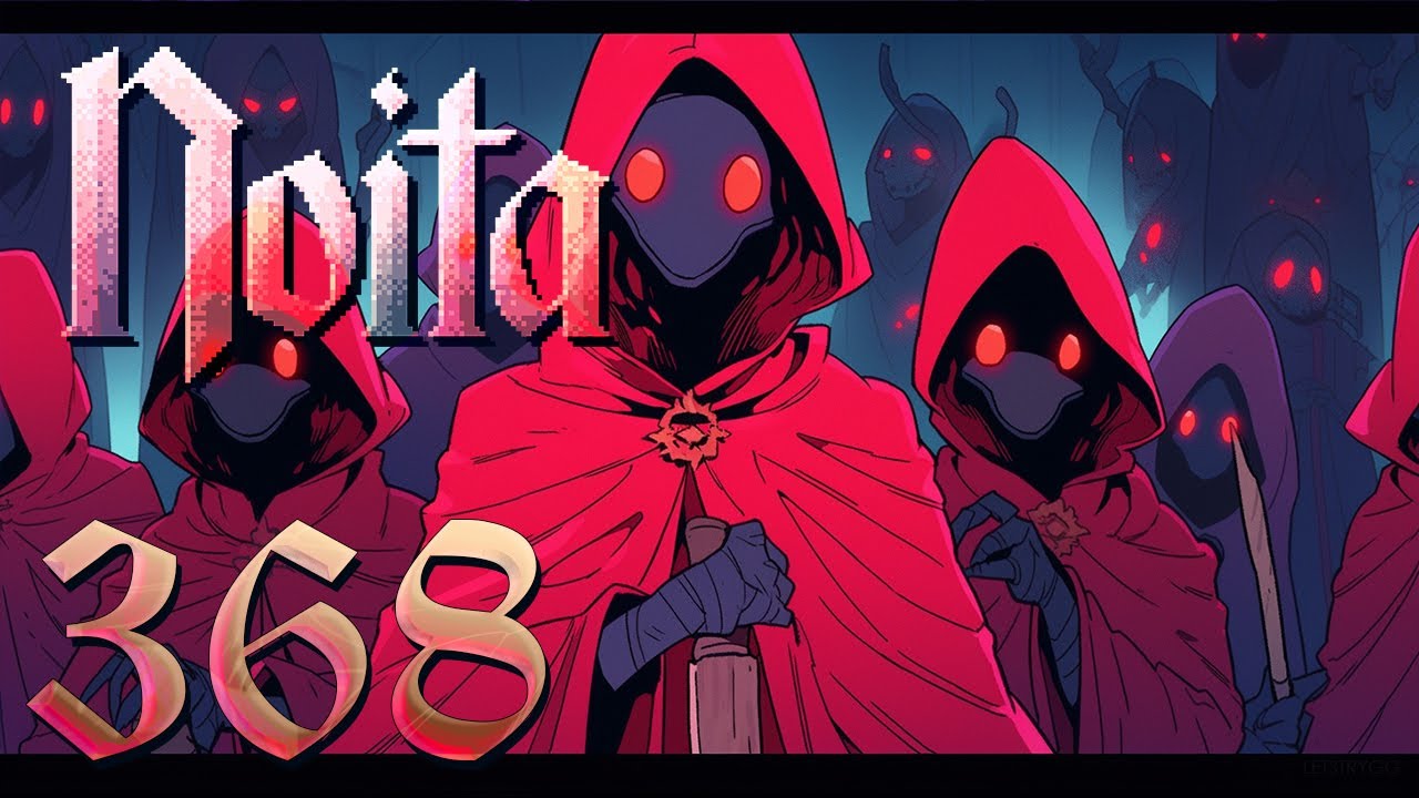 Breaker of Chains, Kicker of Bombs - Let's Play Noita Ep 368