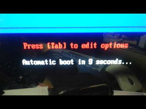 UNetbootinでXP起動失敗