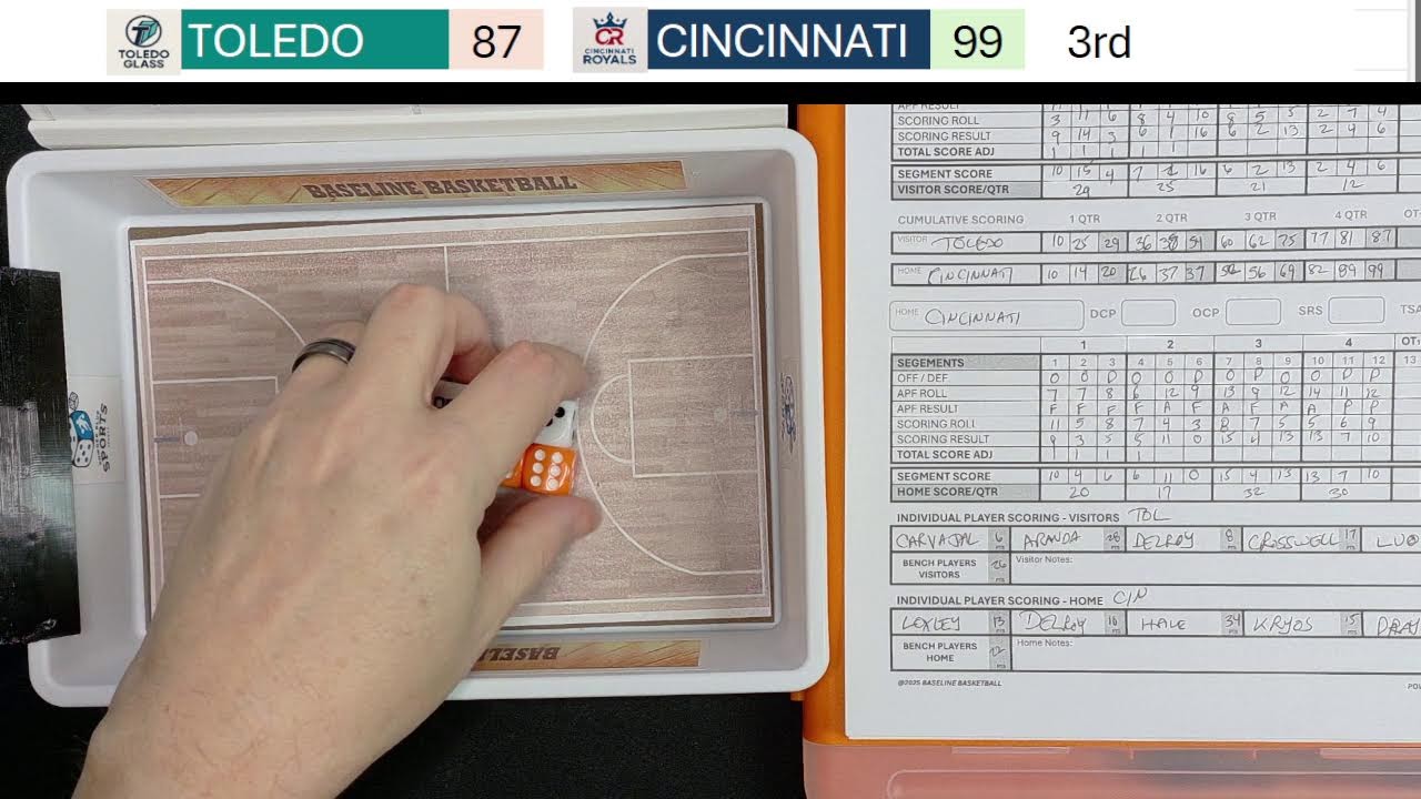 Baseline Basketball BBL 2026