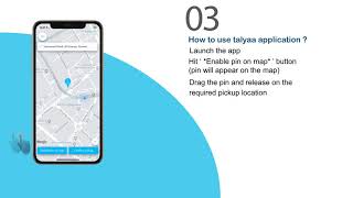 Talyaa Customer: How to confirm the pickup location screenshot 3