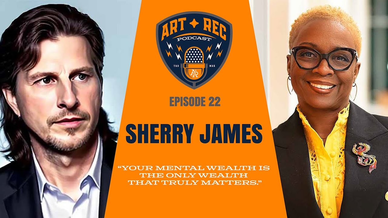 Artist Recovery Podcast Ep. 22 |  Trauma to Triumph: Sherry James' Powerful Story of Mental Wealth