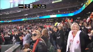 2012/09/22 Sandoval's incredible grab