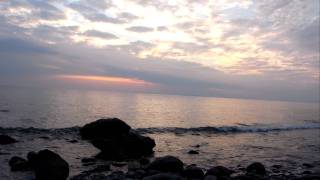 Cae Du Wales Campsite Time Lapse Tide