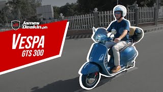 2 Tired for Traffic! | Vespa GTS 300