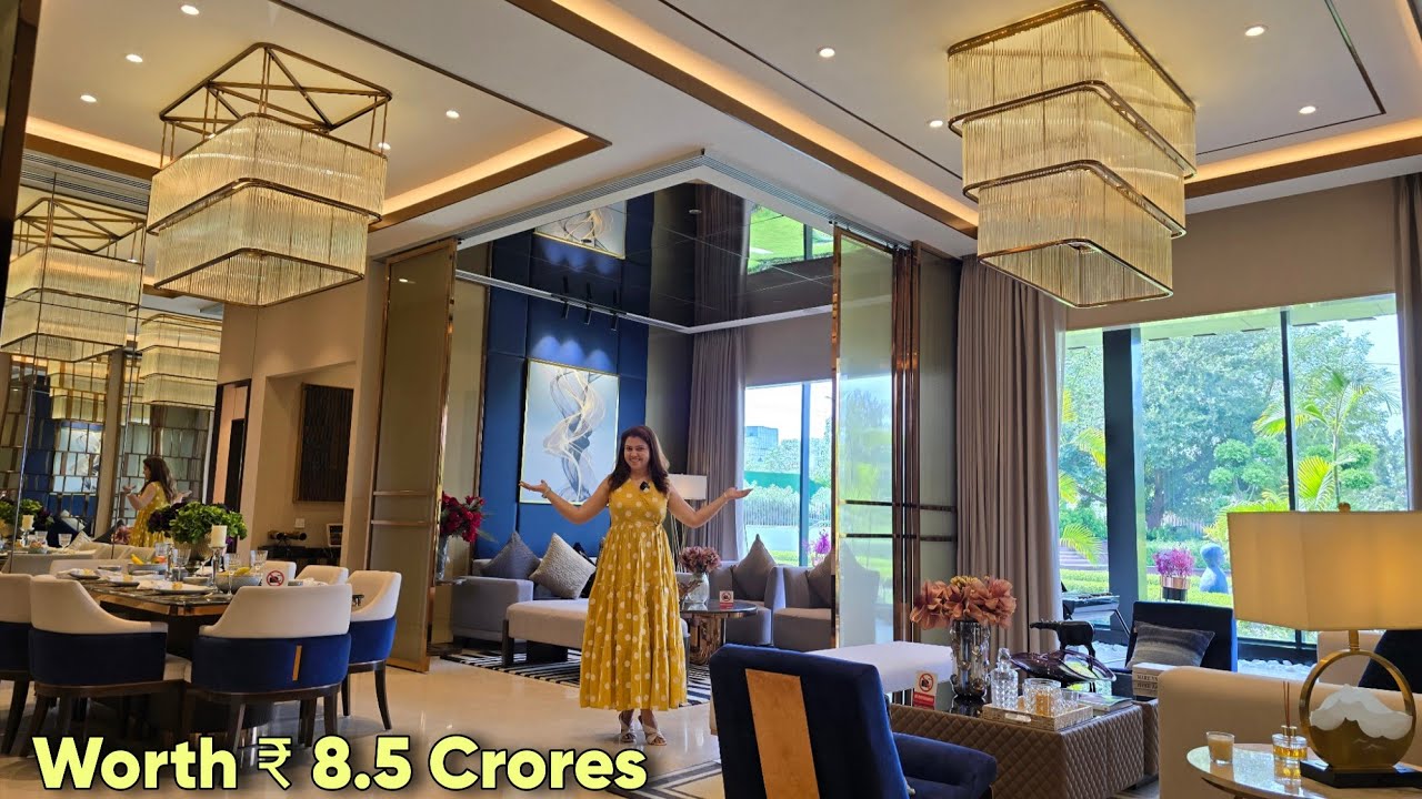 Home tour Worth ₹8.5 Crores 🤩