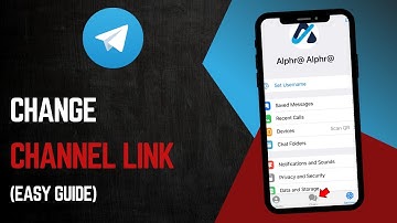 How to Change Telegram Channel Link (2025)