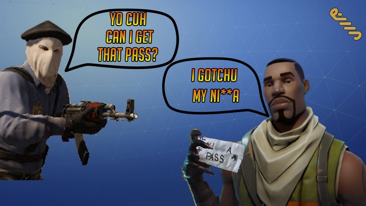 WE GOT THE PASS?!?