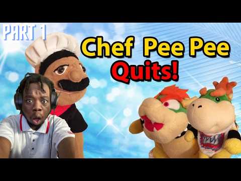 I Would Hate My Life If Bowser Was My Boss! | Reacting To SML Movie: Chef Pee Pee Quits Part 1