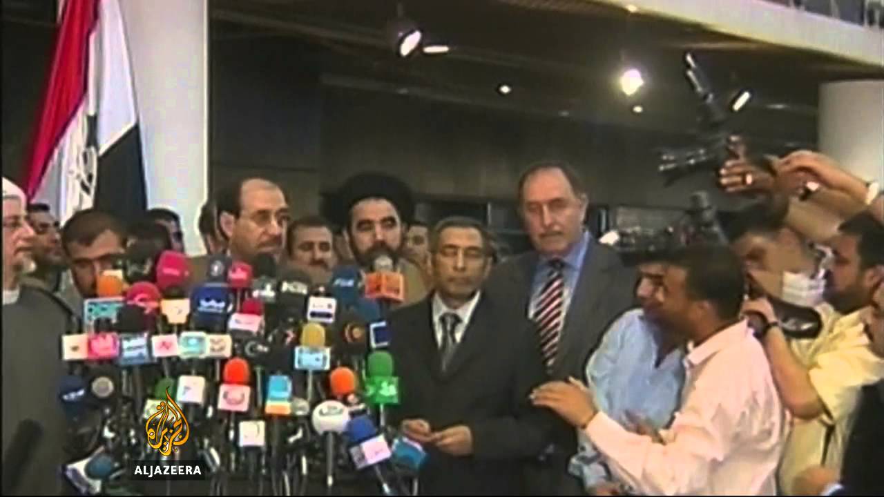 استقال المالكي من منصبه كرئيس لوزراء العراق