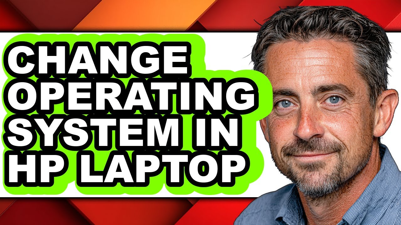 How to Change Operating System in Hp Laptop - Easy Guide - YouTube