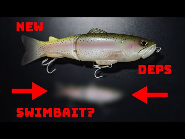 This Little Swimbait From Deps Is Awesome And Tiny!? 