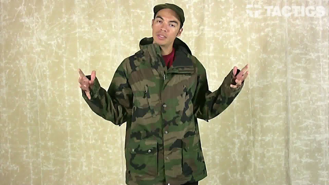 north face army coat