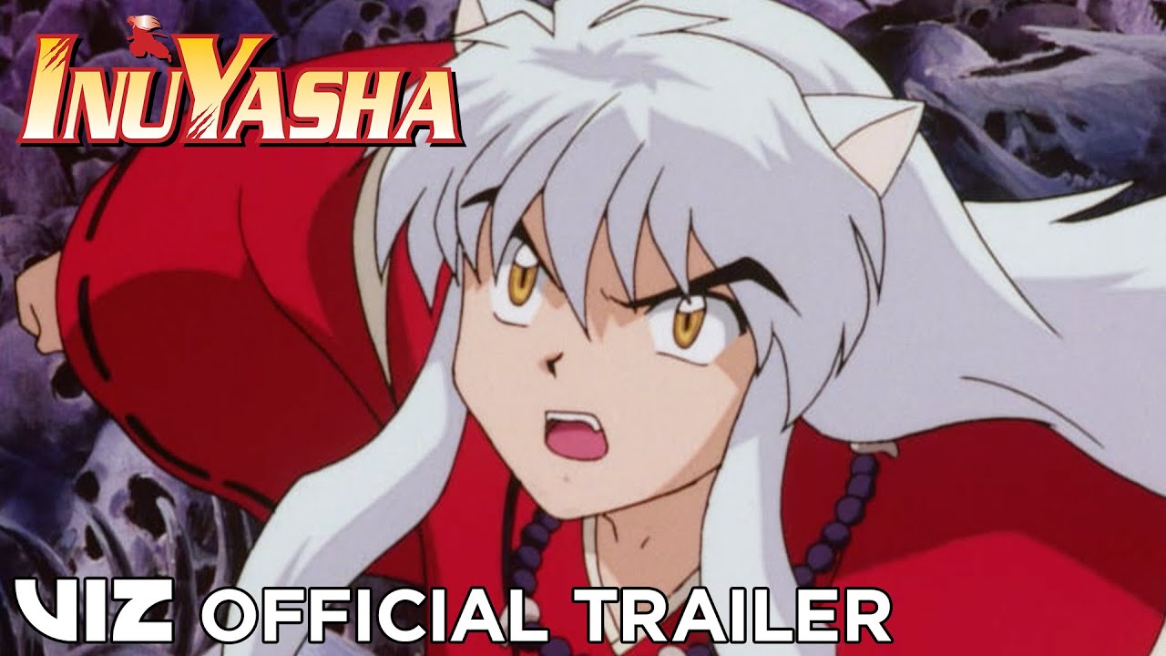 Official English Trailer Extended, Inuyasha, Set 1