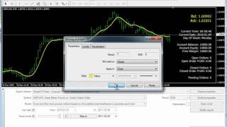 [Simple Forex Tester] Using Simple Forex Tester