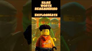 Name Worth Remembering [ARIN (NINJAGO) SONG] - ExilyosBeatz #ninjago #lego #legoninjago
