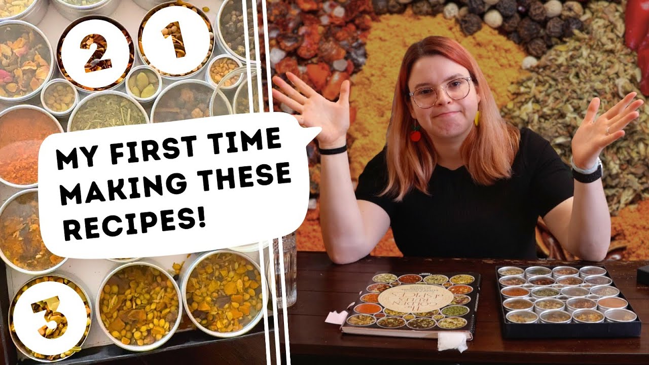 I let Google choose which spices I cook with - YouTube