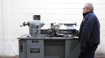 HARDINGE PRECISION TOOLROOM LATHE