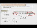 Penerapan Nilai Maksimum dan Minimum Fungsi