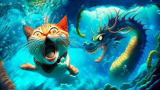 ЭТО ЖЕ ДРАКОН! ► Cat Goes Fishing |10|