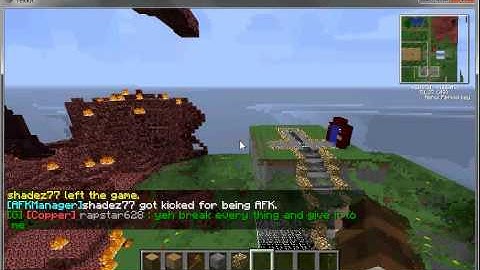 [3.1.3] Minecraft Elemental Tekkit Server [ChopTree2][EE/IC2/RP2/RC] [LWC/TekkitRestrict]