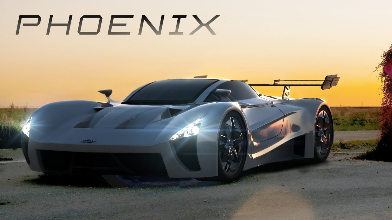 PHOENIX CONCEPT CAR YouTube