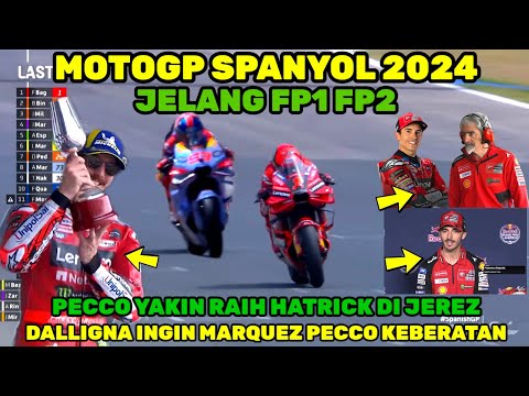 BRUTAL🔴MOTOGP SPANYOL 2024‼️BERITA MOTOGP HARI INI,MOTOGP HARI INI,MARC MARQUEZ DUET BAGNAIA 2025