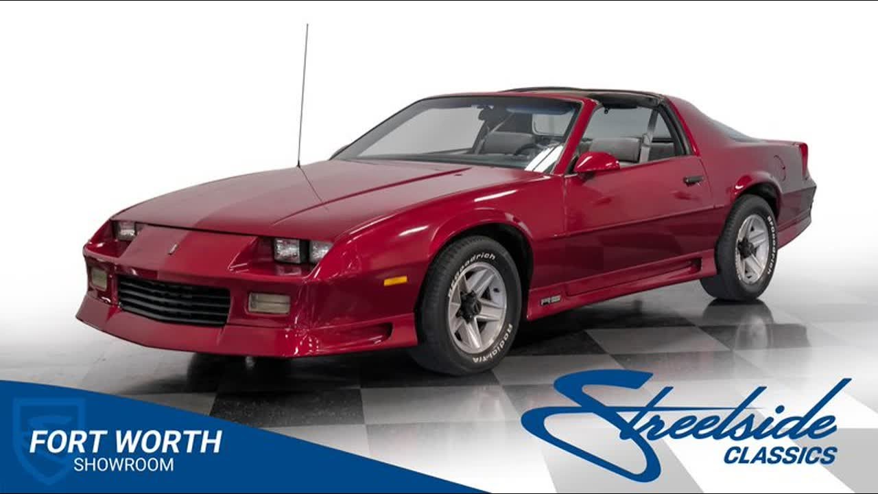 1991 Chevrolet Camaro RS 7154-DFW for sale | Charlotte, Atlanta