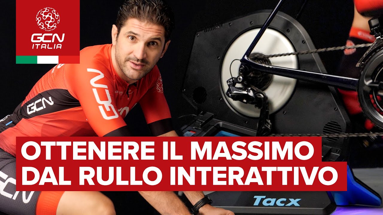 8 consigli per ottenere il massimo dal rullo interattivo | Allenamento  Indoor - YouTube