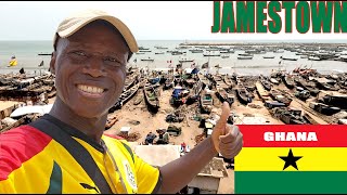 Beyond the Lighthouse: The Fishermen Village of Jamestown, Accra. Ghana