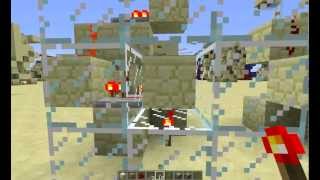 Hidden Door-Opening BUD Switch! [Tutorial] (Redstone Torch Key)