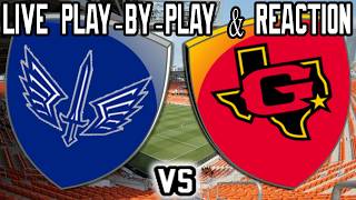 St. Louis Battlehawks vs Houston Gamblers  Live Play-by-Play & Reaction